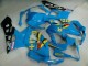 Buy 2005-2006 Blue Suzuki GSXR 1000 Motorcycle Fairing Kits