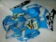 Buy 2005-2006 Blue Suzuki GSXR 1000 Motorcycle Fairing Kits