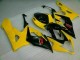 Buy 2005-2006 Yellow Black Suzuki GSXR 1000 Motor Bike Fairings