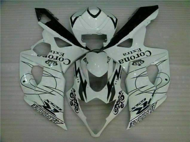 Buy 2005-2006 White Suzuki GSXR 1000 Motorbike Fairing Kits