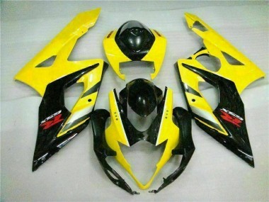 Buy 2005-2006 Yellow Black Suzuki GSXR 1000 Motorcycle Fairings Kits