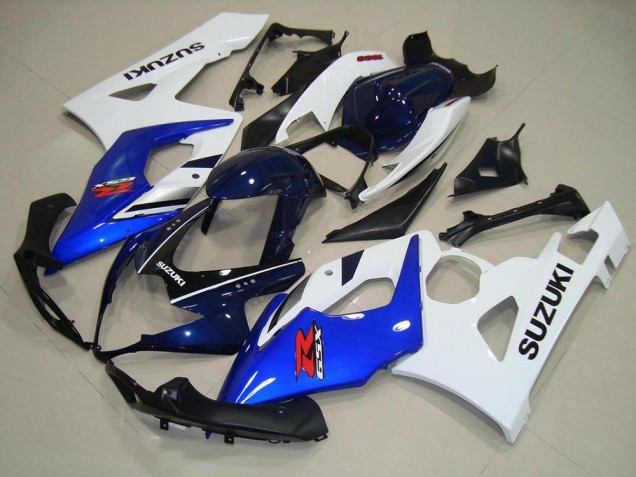 Buy 2005-2006 Blue White Black Suzuki GSXR 1000 Motorbike Fairing