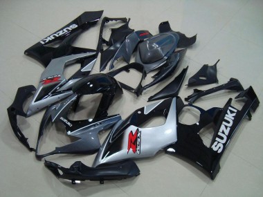 Buy 2005-2006 Grey Black Silver Suzuki GSXR 1000 Motorbike Fairing Kits