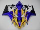 Buy 2006-2007 Yellow Blue Honda CBR1000RR Replacement Motorcycle Fairings