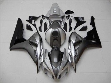 Buy 2006-2007 Black Silver Grey Honda CBR1000RR Motorcycle Bodywork