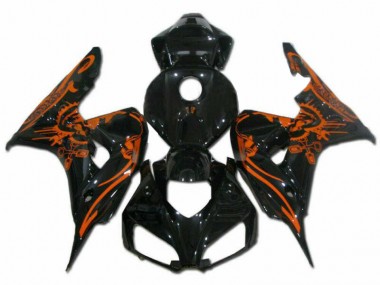 Buy 2006-2007 Brown Black Honda CBR1000RR Motorbike Fairing Kits