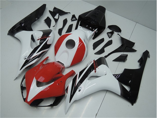 Buy 2006-2007 Red White Black Honda CBR1000RR Motorcylce Fairings