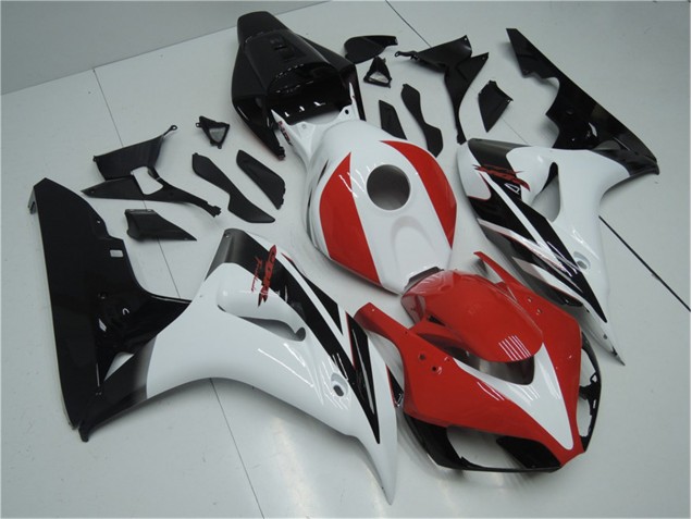 Buy 2006-2007 Red White Black Honda CBR1000RR Motorcylce Fairings