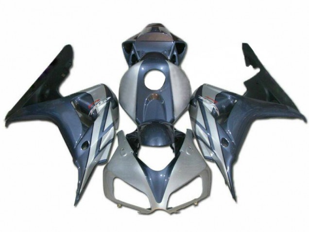 Buy 2006-2007 Silver Honda CBR1000RR Motorcycle Fairing Kit