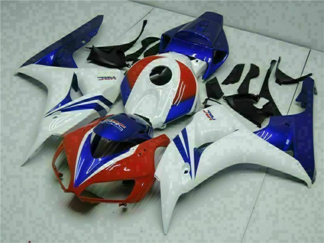 Buy 2006-2007 Blue White Honda CBR1000RR Motorbike Fairing Kits