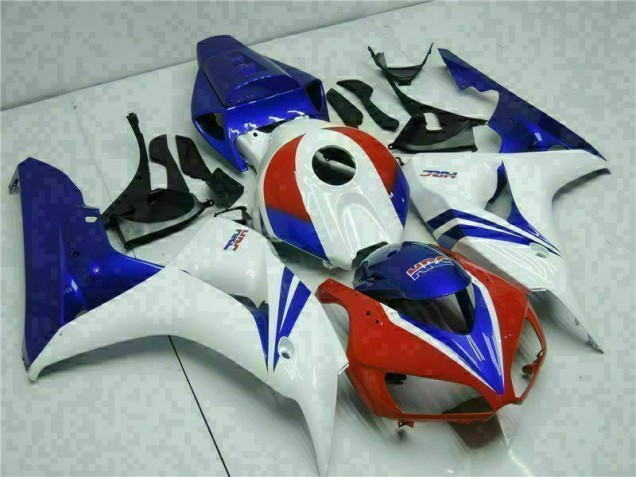 Buy 2006-2007 Blue White Honda CBR1000RR Motorbike Fairing Kits