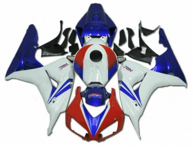 Buy 2006-2007 Blue White Honda CBR1000RR Motorbike Fairing Kits