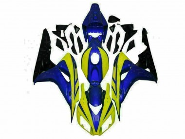 Buy 2006-2007 Blue Yellow Honda CBR1000RR Motorcycle Replacement Fairings