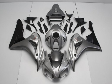 Buy 2006-2007 Black and Grey Honda CBR1000RR Replacement Motorcycle Fairings