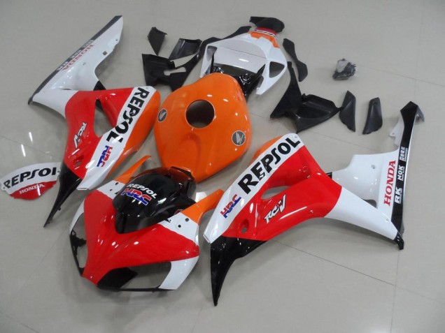 Buy 2006-2007 Black Red White Repsol Honda CBR1000RR Motorbike Fairing Kits