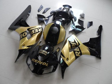 Buy 2006-2007 Gold Repsol Honda CBR1000RR Moto Fairings