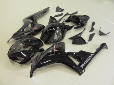 Buy 2006-2007 Black Silver Honda CBR1000RR Motorcyle Fairings