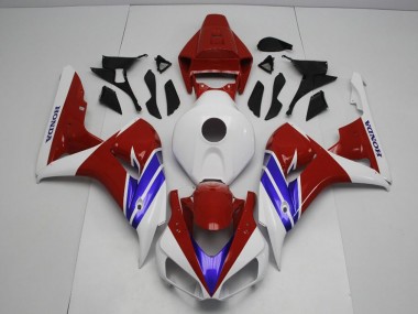 Buy 2006-2007 Blue Red and White Honda CBR1000RR Replacement Fairings