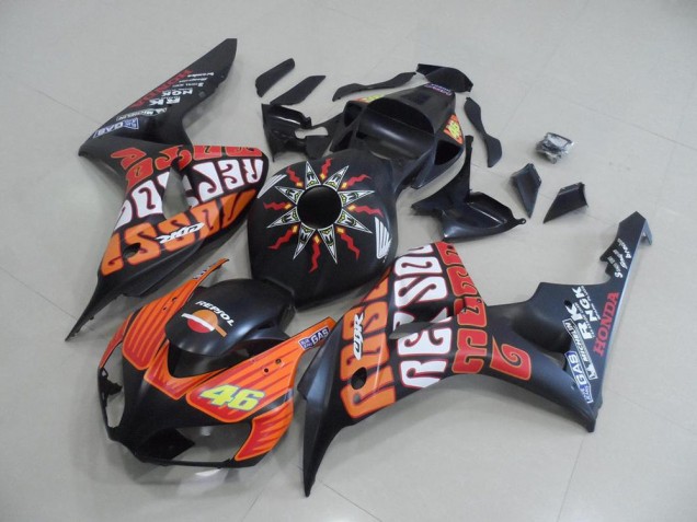 Buy 2006-2007 Matte Rossi Honda CBR1000RR Bike Fairings