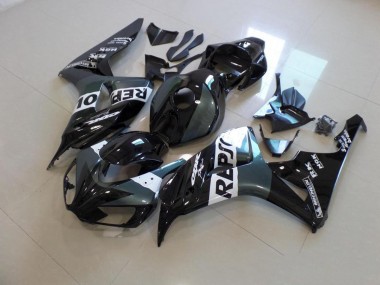 Buy 2006-2007 Grey Black Repsol Honda CBR1000RR Motorbike Fairing Kits