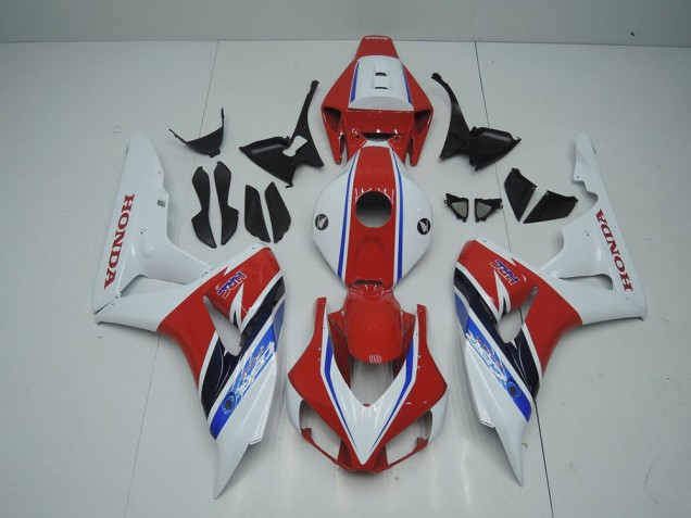 Buy 2006-2007 Red White Blue HRC Honda CBR1000RR Motorcycle Replacement Fairings