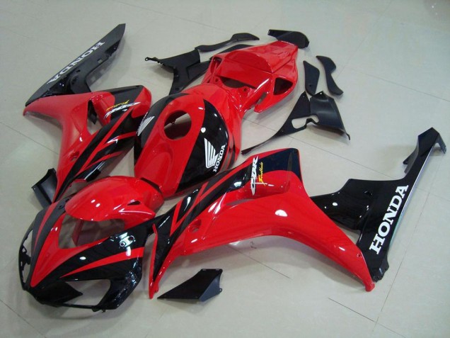 Buy 2006-2007 Red Black Honda CBR1000RR Motorbike Fairings