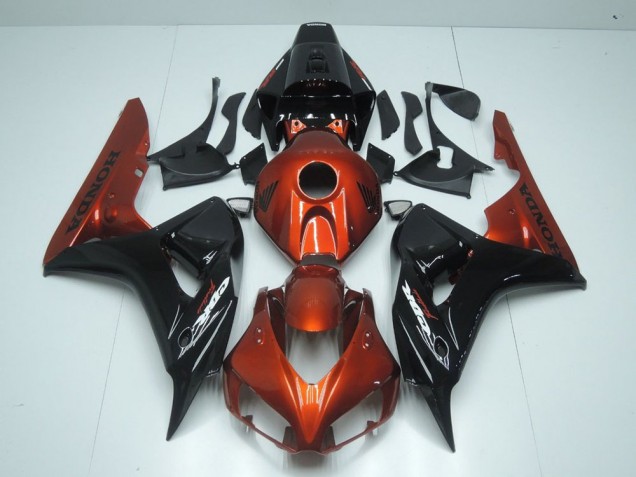 Buy 2006-2007 Orange and Black Honda CBR1000RR Motorcycle Fairing