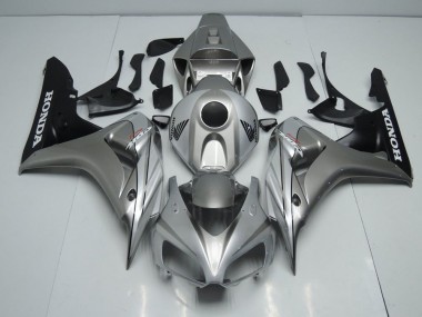 Buy 2006-2007 Silver Grey Honda CBR1000RR Motor Bike Fairings