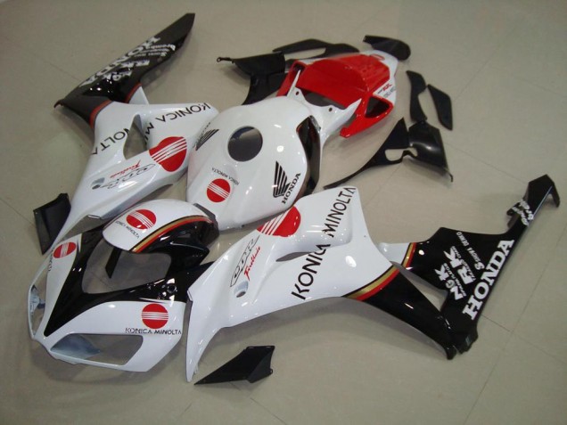 Buy 2006-2007 Red Konica Honda CBR1000RR Motorbike Fairing Kits