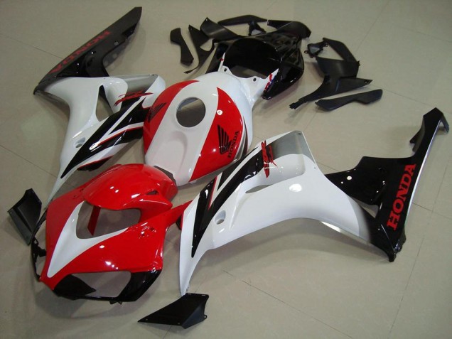 Buy 2006-2007 Red White Black Honda CBR1000RR Motorcycle Replacement Fairings