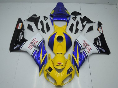 Buy 2006-2007 Yellow Nastro Honda CBR1000RR Motorcycle Fairings Kit