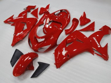 Buy 2006-2007 Red Kawasaki ZX10R Motorbike Fairings