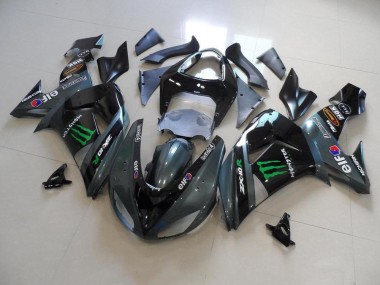 Buy 2006-2007 Grey Monster Kawasaki ZX10R Motorcycle Fairing