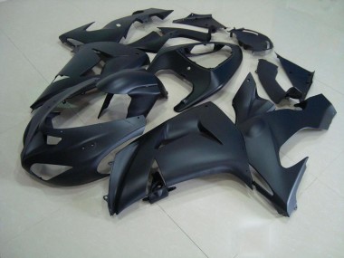 Buy 2006-2007 Matte Black Kawasaki ZX10R Motorcycle Fairing Kit