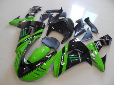 Buy 2006-2007 Monster Race Kawasaki ZX10R Motorbike Fairing Kits