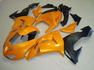 Buy 2006-2007 Orange Kawasaki ZX10R Motorcycle Fairings Kits