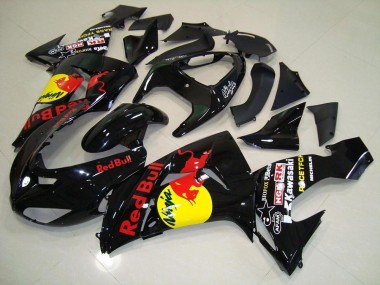 Buy 2006-2007 Red Bull Kawasaki ZX10R Motorcycle Replacement Fairings