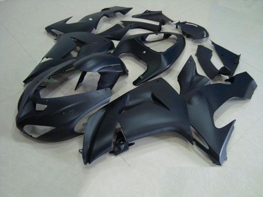 Buy 2006-2007 Matte Black Kawasaki ZX10R Motorcylce Fairings