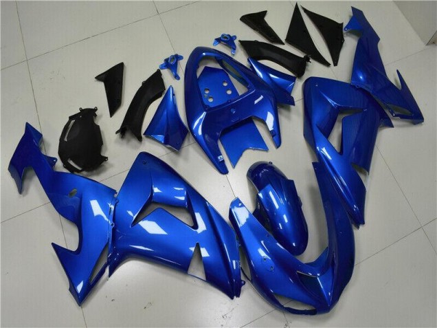 Buy 2006-2007 Blue Kawasaki ZX10R Motorcycle Bodywork