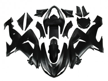 Buy 2006-2007 Matte Black Kawasaki ZX10R Motor Fairings