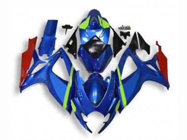 Buy 2006-2007 Blue Suzuki GSXR 600/750 Motorcyle Fairings