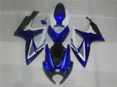 Buy 2006-2007 Blue White Suzuki GSXR 600/750 Bike Fairing