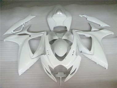 Buy 2006-2007 Pearl White Suzuki GSXR 600/750 Motorbike Fairing