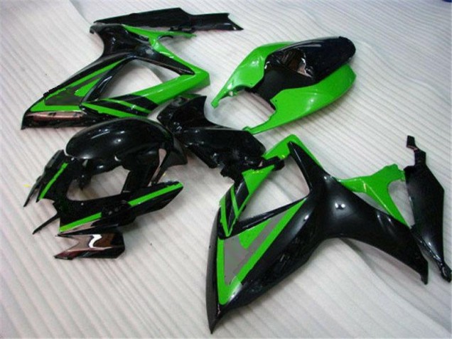 Buy 2006-2007 Green Black Suzuki GSXR 600/750 Motorcycle Bodywork