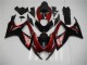 Buy 2006-2007 Red Black Suzuki GSXR 600/750 Motor Bike Fairings