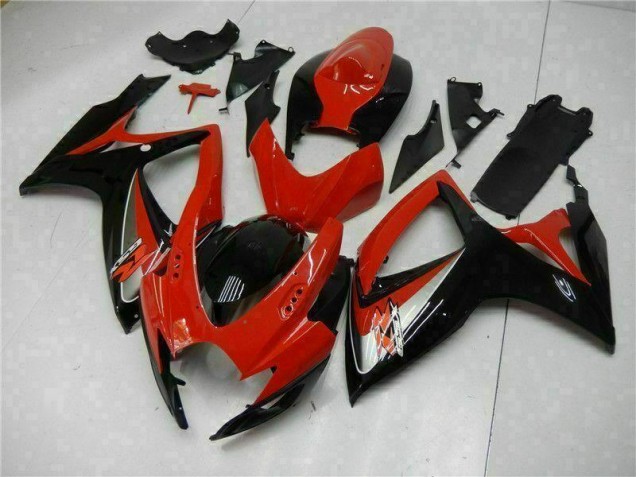 Buy 2006-2007 Red Suzuki GSXR 600/750 Bike Fairing Kit