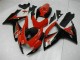 Buy 2006-2007 Red Suzuki GSXR 600/750 Bike Fairing Kit