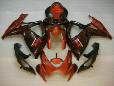 Buy 2006-2007 Red Suzuki GSXR 600/750 Motorbike Fairings