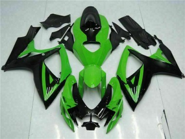 Buy 2006-2007 Blue Suzuki GSXR 600/750 Motorbike Fairing & Plastics