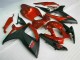 Buy 2006-2007 Red Black Suzuki GSXR 600/750 Motorcycle Bodywork